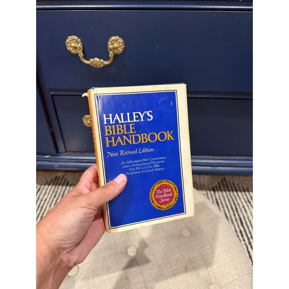 Halley's Bible Handbook New Revised Edition Zondervan Hardcover HC‎ w/DJ